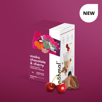 NOHMAL Dolce Gusto - OSAKA CHOCOLATE & CHERRY - kaveteabolt.png